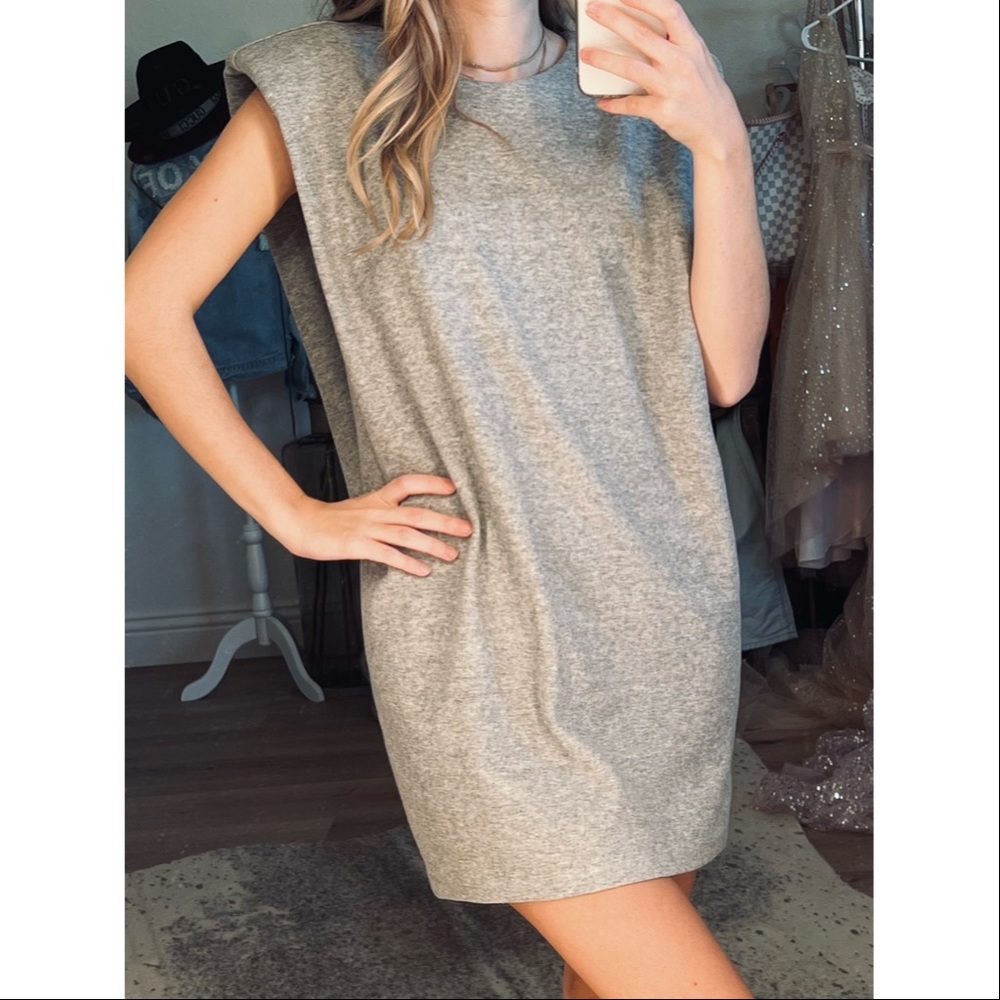 Grey Dress